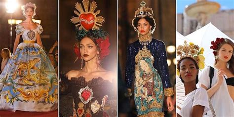 Inside Dolce & Gabbana's Breathtaking 2017 Alta Moda Show